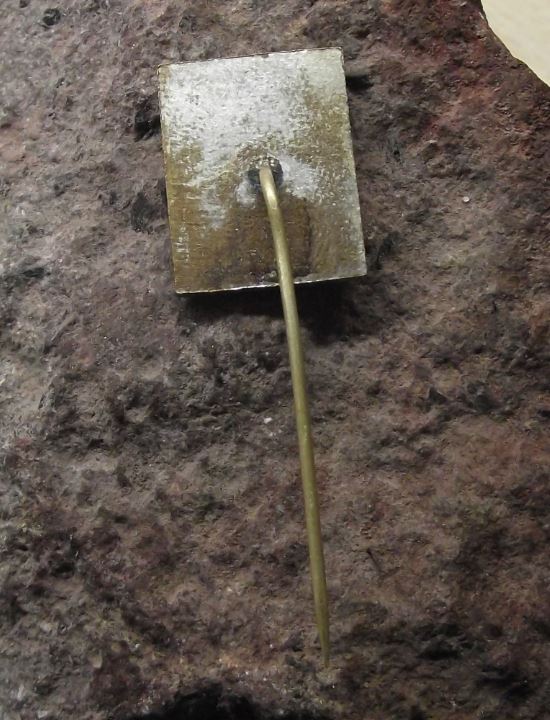 1968 Japanese Industrial Machines Exhibition Expo Japan EX Trade Show Pin Badge - Badgecrazy