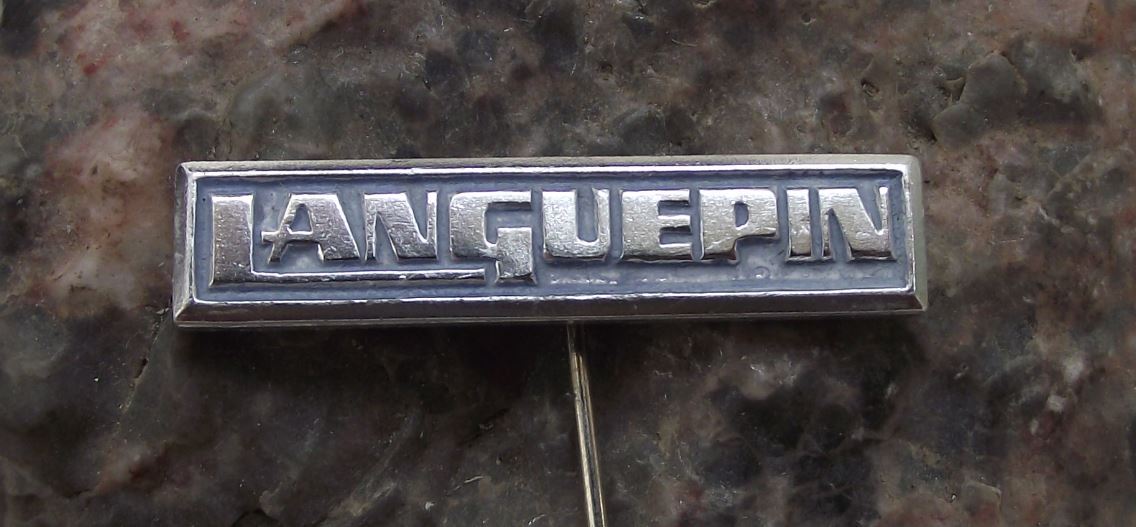 Languepin France Resistance Metal Welding Machines Engineering Company Pin Badge - Badgecrazy