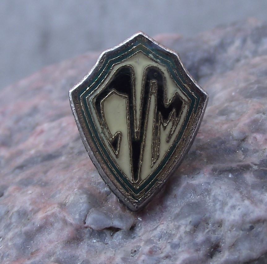 Club Villa Mitre CVM Football Soccer Buenos Aires Club Argentina Pin Badge - Badgecrazy