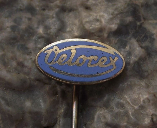 Vintage Velorex Microcar Firm Motorcycle Motorbike Sidecar Advertising Pin Badge - Badgecrazy
