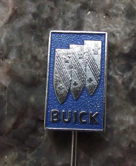 Antique Classic Buick Motor Division US USA Car Shields Logo Pin Badge - Badgecrazy