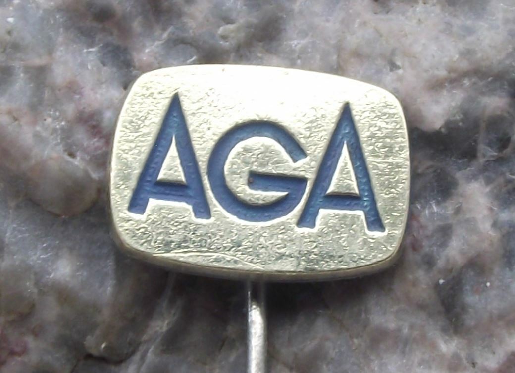 Vintage AGA Swedish Cast Iron Cookers Gas Oven British Kitchen Stove Pin Badge - Badgecrazy