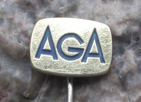 Vintage AGA Swedish Cast Iron Cookers Gas Oven British Kitchen Stove Pin Badge - Badgecrazy