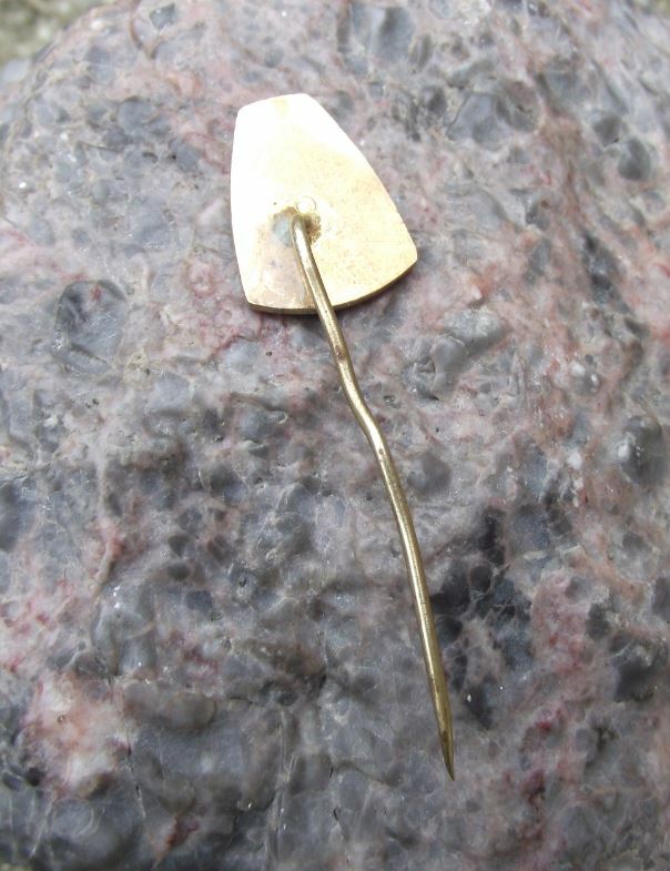 Vintage Svazarm Czechoslovakia Military Cold War Army Reservist Member Pin Badge - Badgecrazy
