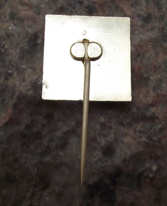 1967 FFP Czech Filmovy Exhibition 18th Communist Workers Film Festival Pin Badge - Badgecrazy