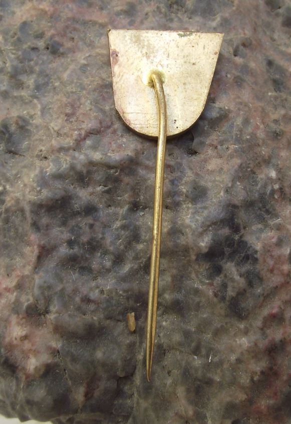 Antique Barborka Jeseniky Wooden Classic Czech Mountain Hikers Cabin Pin Badge - Badgecrazy