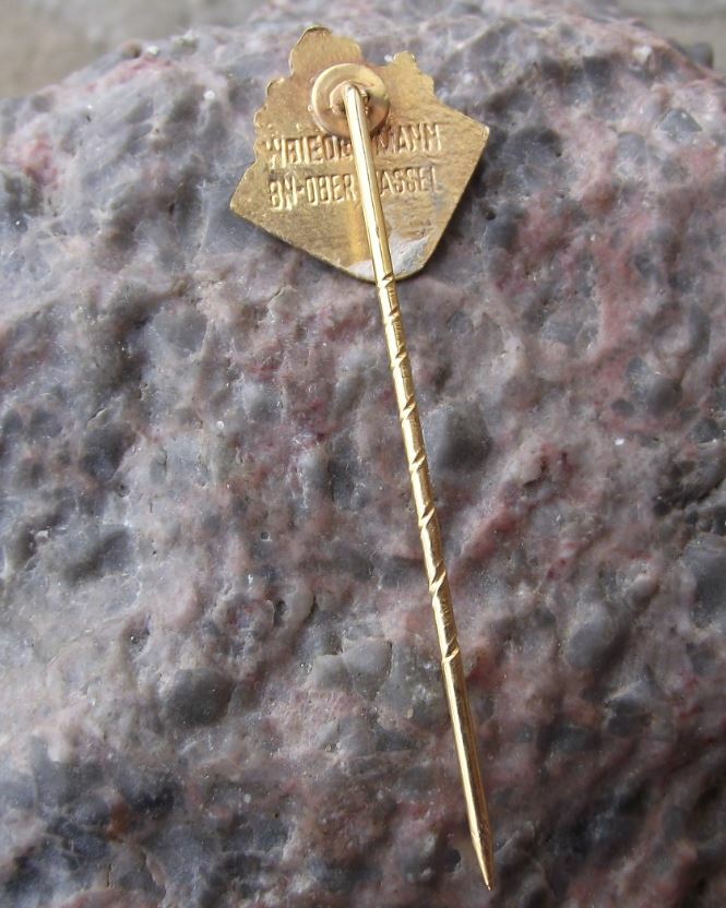 1976 Rheinland Shooting German Defence Association Club Champion Pin Badge - Badgecrazy