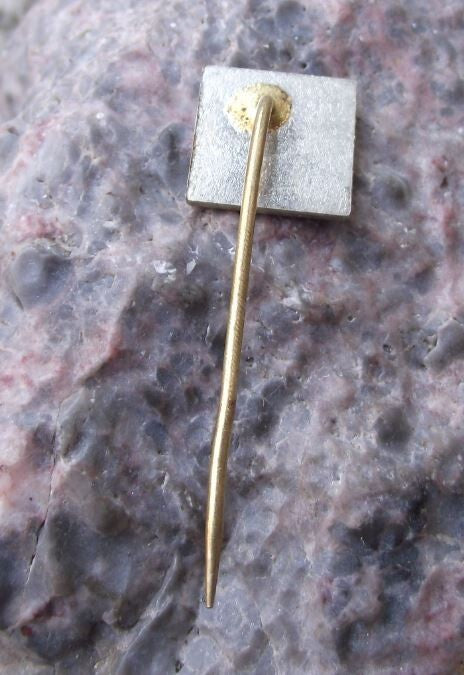 Vintage Hugin Kassen DDR East Germany GDR Cash Registers Pin Badge - Badgecrazy