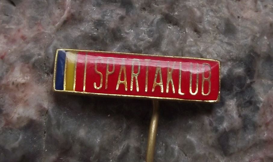 AC Sparta Prague FC Praha Football Soccer Club Spartaklub Club Member Pin Badge - Badgecrazy