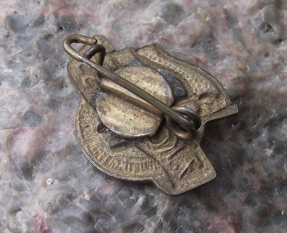 1959 East German DDR Conference of Soviet Alliance Friendship Flags Pin Badge - Badgecrazy