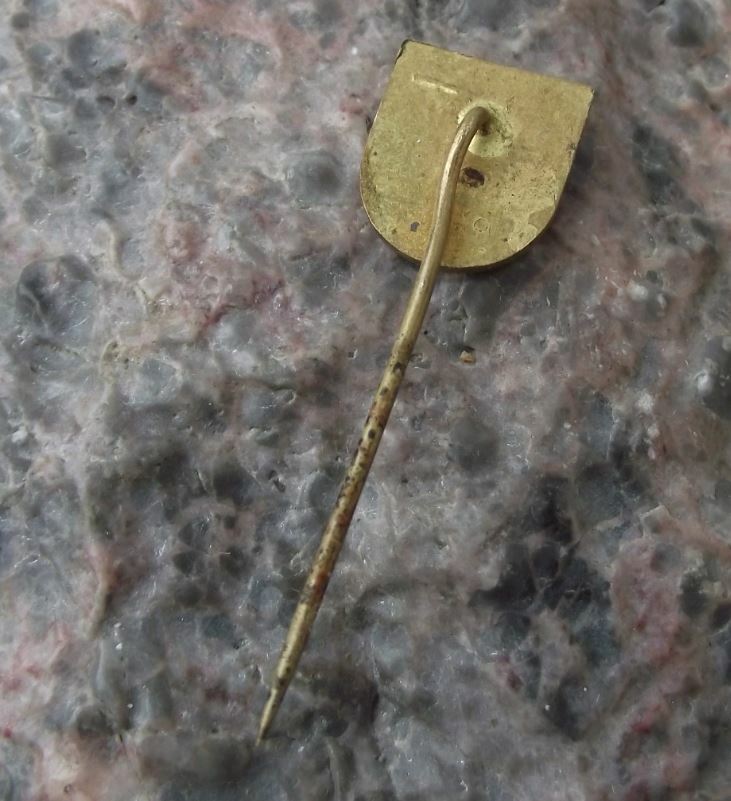 Svazarm Czech Army Reserve Gun Weapon Rifle Shooting Marksman Target Pin Badge - Badgecrazy