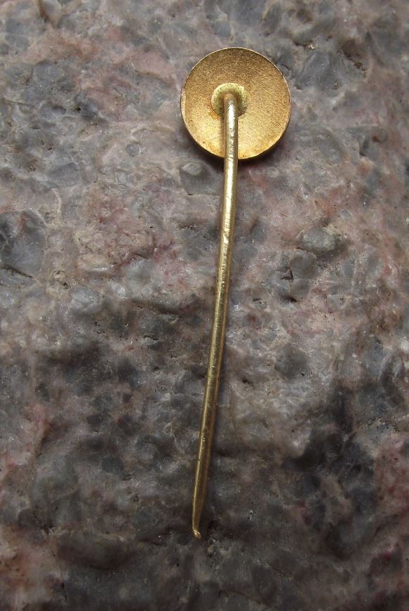 1960s VUMS Mathematical Machines Research Institute Czechoslovakia Pin Badge - Badgecrazy