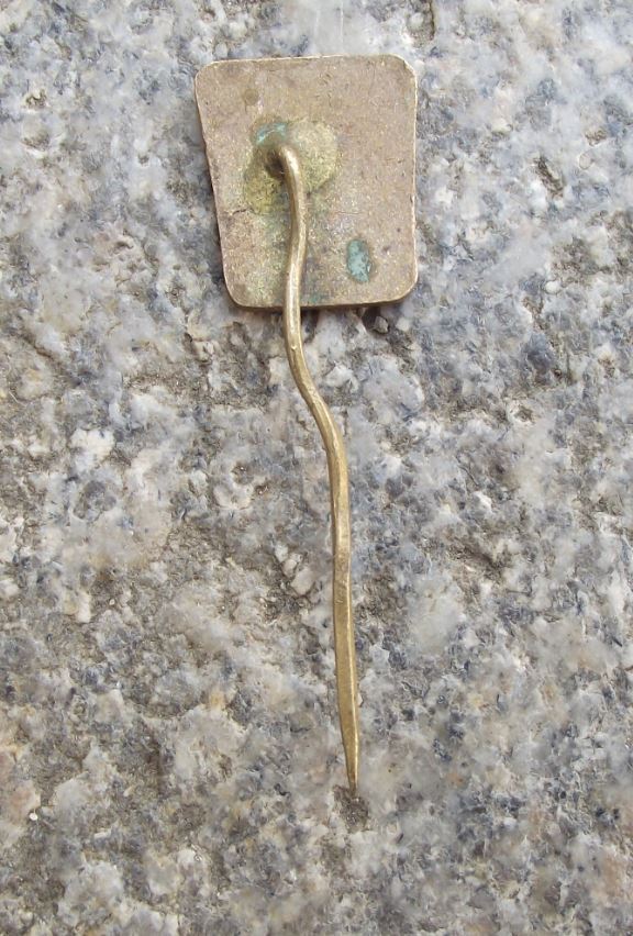Antique Machovo Jezero Lake Liberec Yacht Sailing Yachting Resort Pin Badge - Badgecrazy