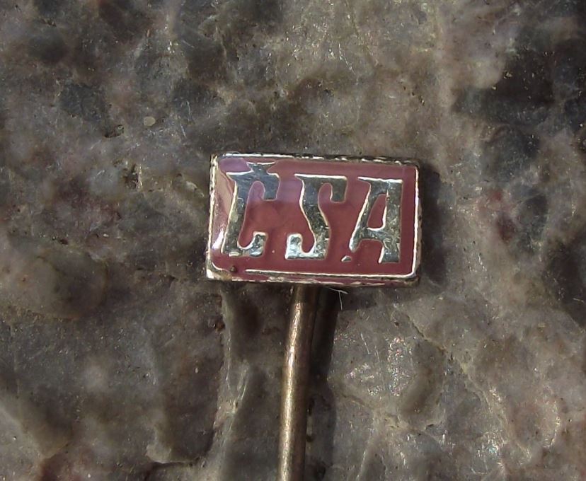CSA Czech Airlines Czechoslovakia Official Logo Airliner Aircraft Pin Badge - Badgecrazy