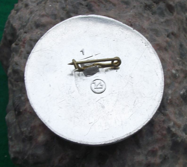 Vintage Arseny Morozov's House Entrance Gateway Soviet Union Moscow Pin Badge - Badgecrazy