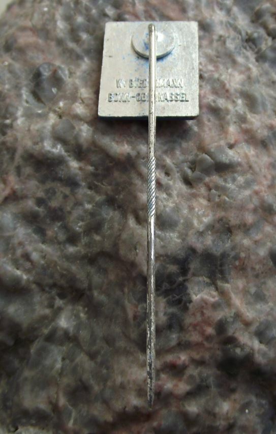 Antique Durkopp Typewriter Motorbike Bicycle Manufacturer Germany Pin Badge - Badgecrazy
