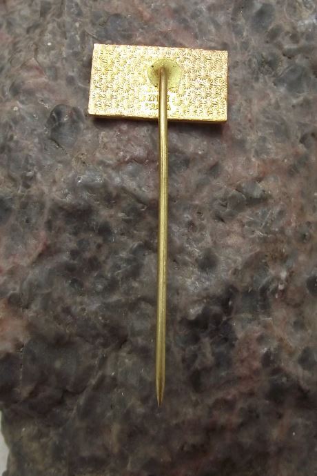1981 FFP Czech Filmovy Exhibition 33rd Communist Workers Film Festival Pin Badge - Badgecrazy