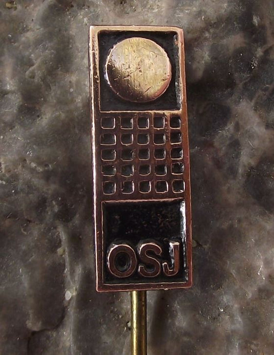 Yugoslavia Volleyball Association OSJ Odbojkaski Savez Jugoslavije Pin Badge