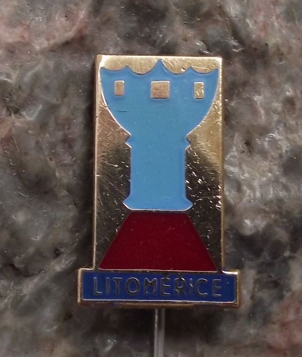 Antique Litomerice Leitmeritz Baroque Lookout Tower U Kalicha Pin Badge - Badgecrazy