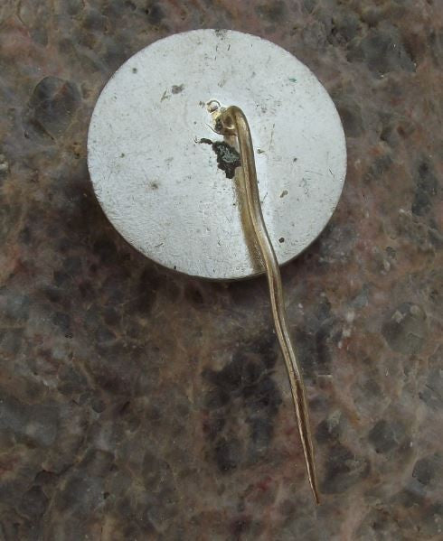 1986 NEC Federation Tennis Cup Prague International Competition Souvenier Pin - Badgecrazy