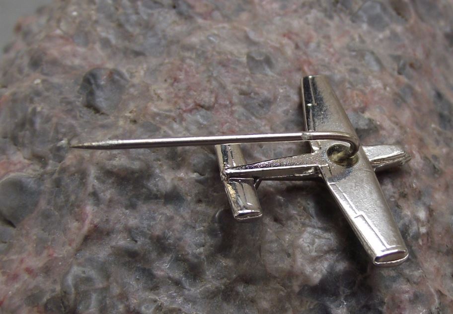 Vintage Moravan Zlin Z-37 T Agro Turbo Farm Crop Sprayer 3-D Aircraft Pin Badge - Badgecrazy