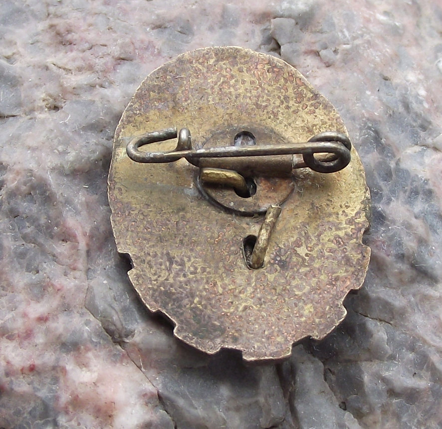Vintage GST Gesellschaft Sport Technik East Germany DDR Army Rifle Pin Badge - Badgecrazy