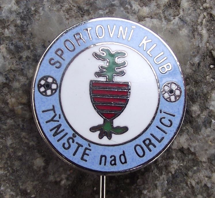 Official SK Tyniste nad Orlici Czech Republic Football Team Soccer Pin Badge - Badgecrazy