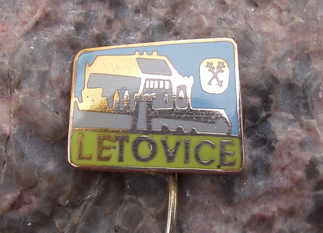 Vintage Letovice Lettowitz Blansko Monastery Tourist Souvenier Pin Badge - Badgecrazy
