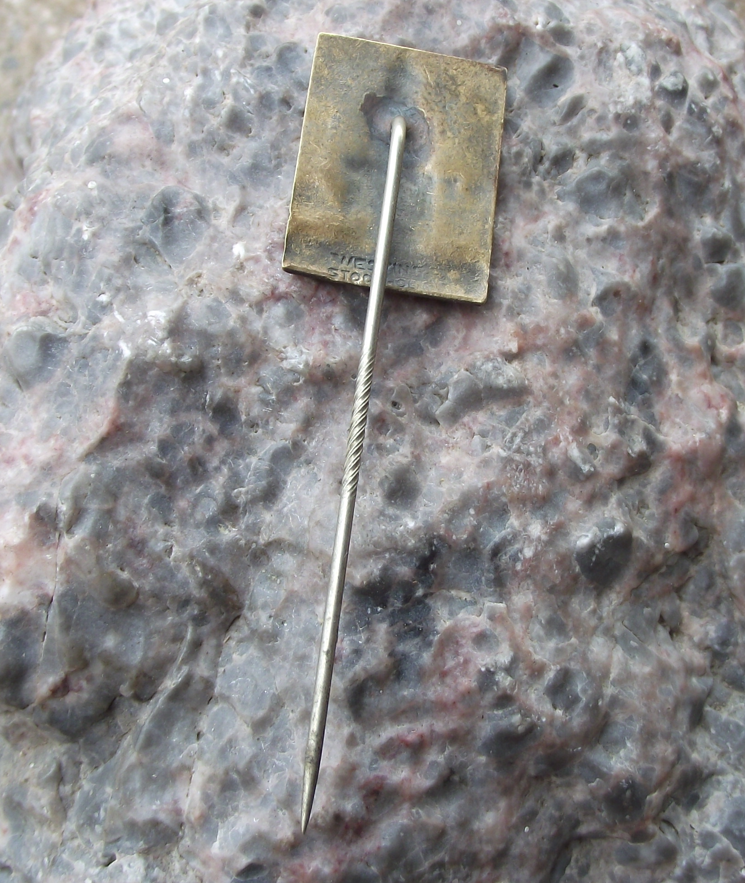 Vintage Gripsholm Castle Tower Sweden Gripsholms Slott Royal Residence Pin Badge - Badgecrazy