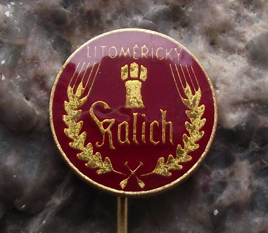 Vintage Pivovar Litomerice Skalich Czechoslovakia Beer Lager Brewery Pin Badge - Badgecrazy
