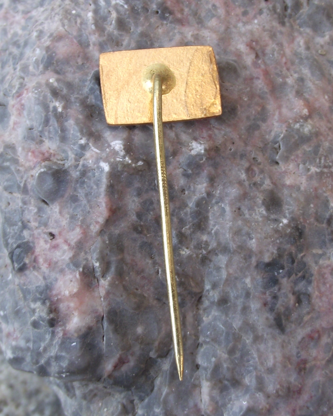 1979 Meopta Czech Stereo Camera Company Repro Show Exhibition Expo Pin Badge - Badgecrazy
