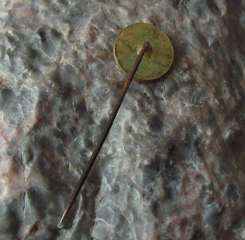 Vintage Czech Republic Czechoslovakia CSSR National Flag Roundel Pin Badge - Badgecrazy