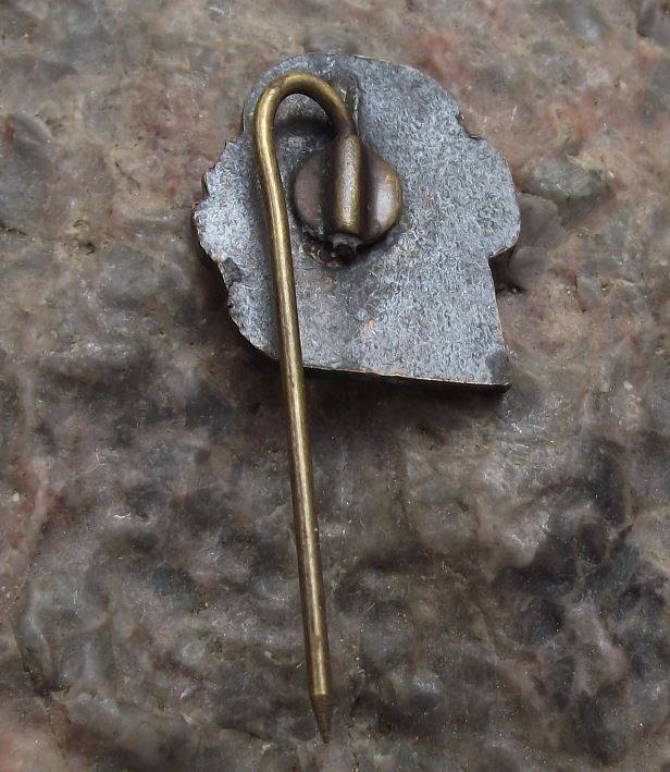 Antique PZB Polish Poland Boxing Association Polski Zwiazek Bokserski Pin Badge - Badgecrazy