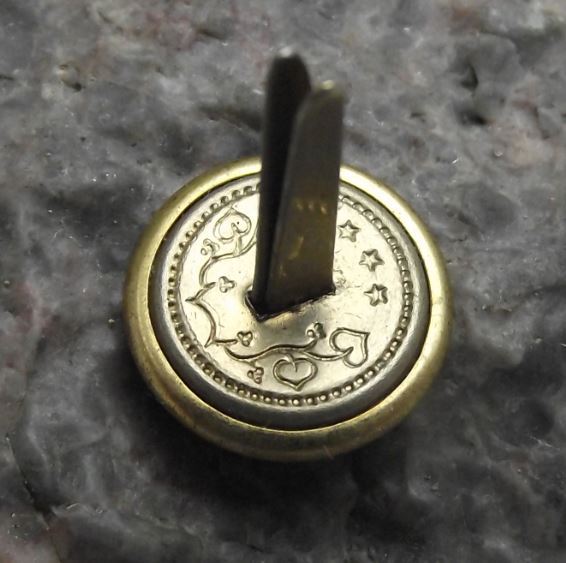 Antique Czechoslovakia Sokol Gymnastics Exercise Movement Uniform Buttons 1.5cm - Badgecrazy