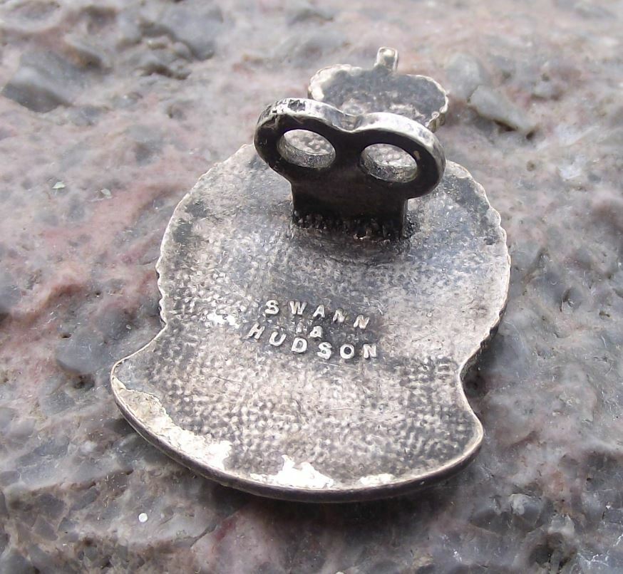 Antique Australian Royal Air Force RAAF Air Training Corps Squadron Pin Badge - Badgecrazy