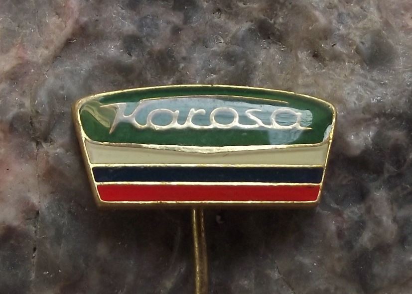 Karosa Czech Bus & Coach Workshop Transport Carriage Company Logo Pin Badge - Badgecrazy