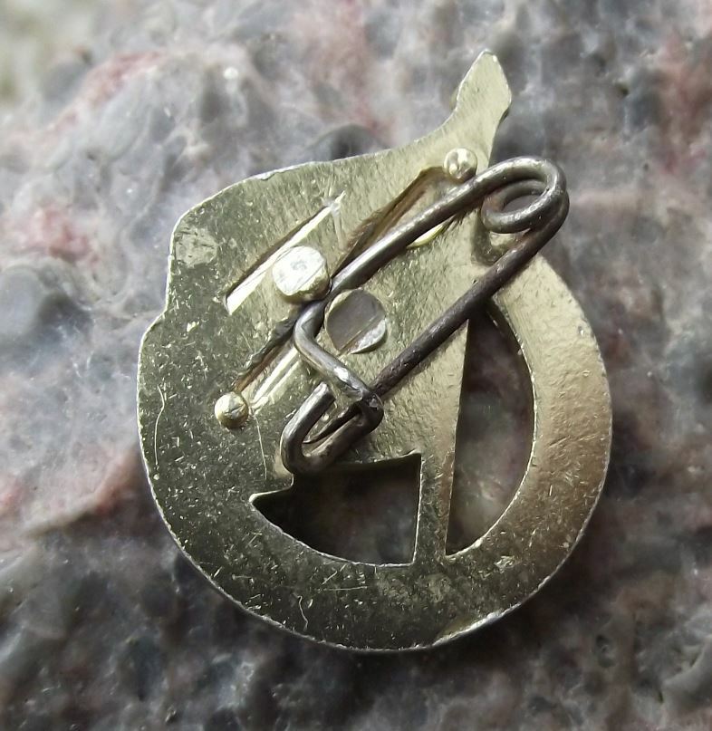 1967 FDJ Freie Deutsche Jugend East Germany Youth Parliament DDR Pin Badge - Badgecrazy