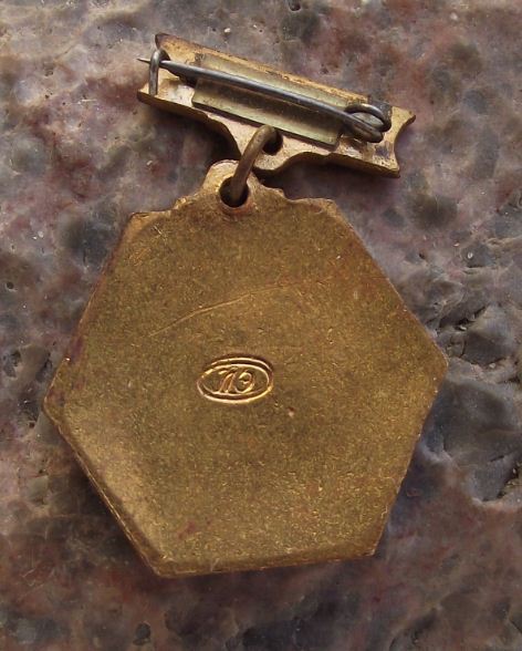 Vintage Leningrad Admiralty Spire Russian Soviet Union Tourist Enamel Pin Badge - Badgecrazy