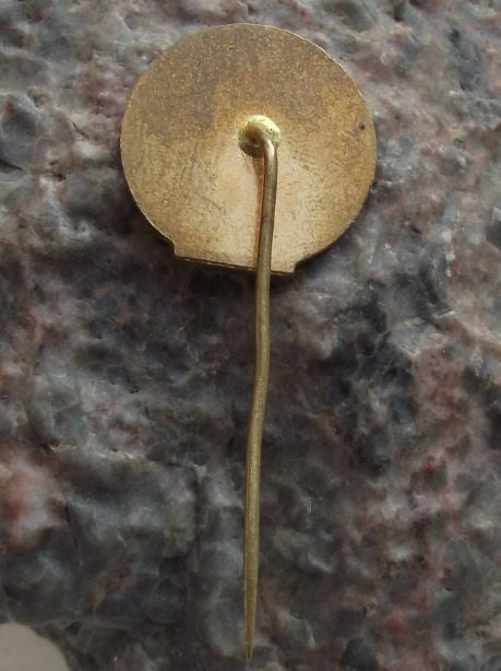 1966 World Mens Volleyball Championships CSSR Czechoslovakia Souvenier Pin Badge - Badgecrazy