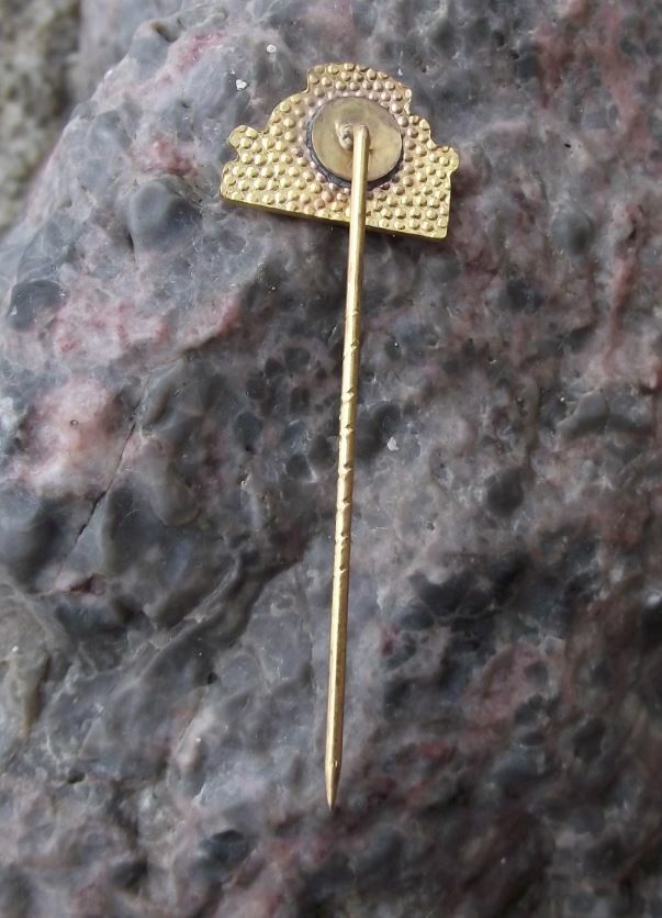 1979 Rheinland Shooting German Defence Association Club Champion Pin Badge - Badgecrazy