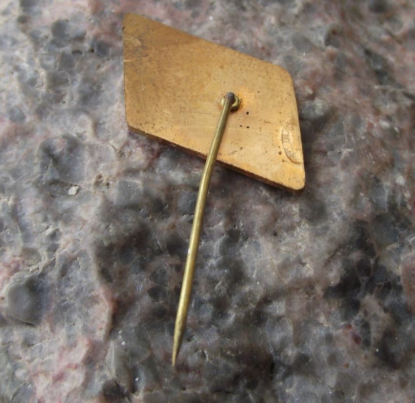 1985 FAI European Aerobatic Championships Czechoslovakia Stunt Plane Pin Badge - Badgecrazy