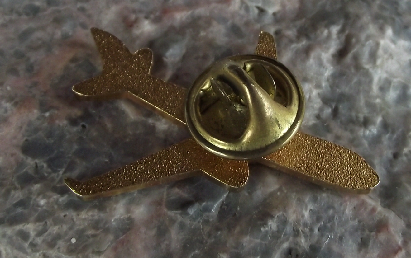 PHX Phoenix Aviation Jet Airliner Logo Passenger Model Aircraft Tie Pin Badge - Badgecrazy