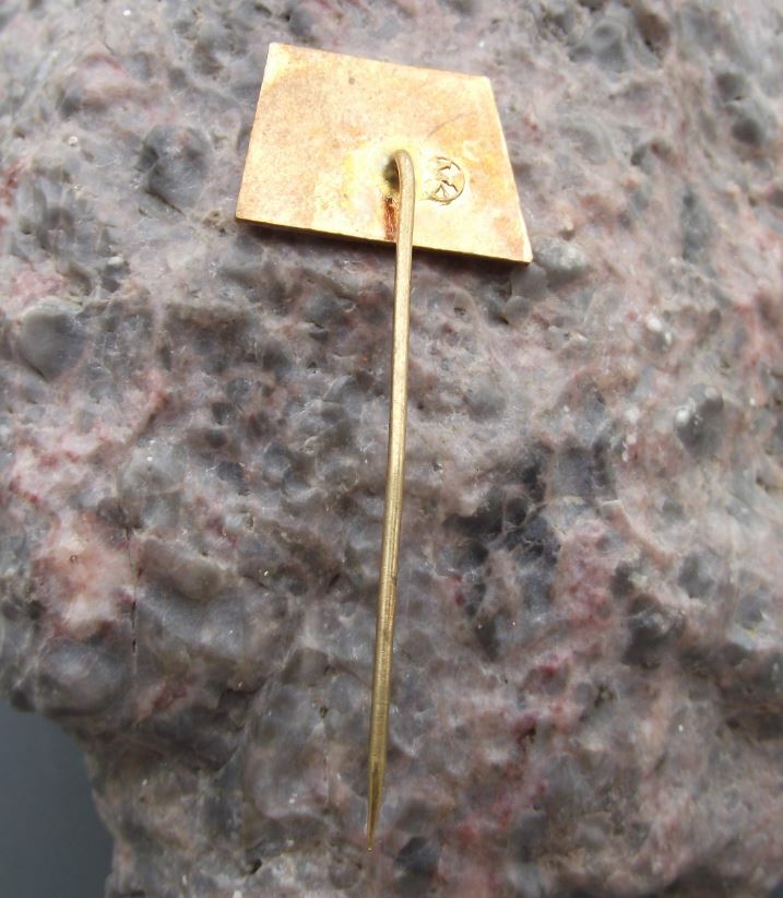 Vintage Kutna Hora St Saint Barbaras Gothic Church Czech Souvenier Pin Badge - Badgecrazy