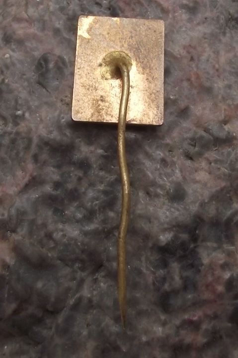1975 URD Trade Union International National Workers Party Conference Pin Badge - Badgecrazy