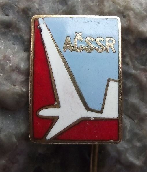 Aeroklub Glider Association Pilots Flying Club Members Sail Plane Pin Badge - Badgecrazy