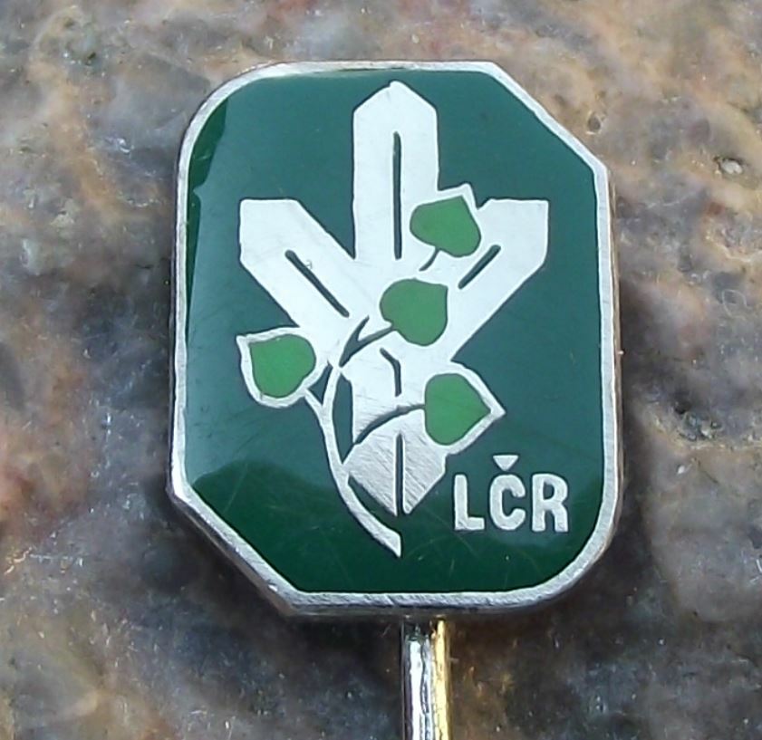 Czech Republic State Forestry Commision & Hunting Association Pin Badge - Badgecrazy