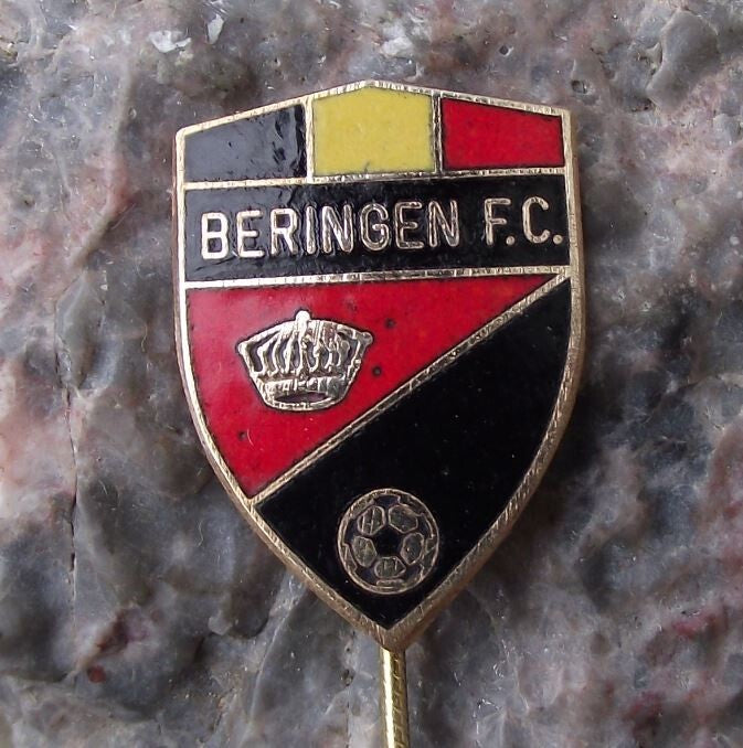 Vintage Berlingen FC Germany German Football Soccer Club Pin Badge - Badgecrazy