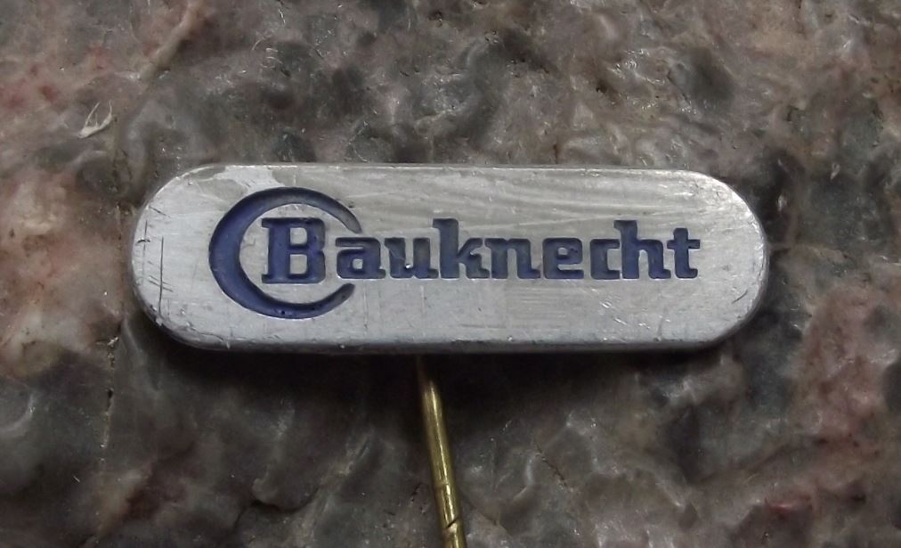 Bauknecht Hausgerate GmbH Washing Machine Freezer Company Advertising Pin Badge - Badgecrazy