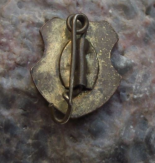 Antique SG Handwerk East Germany DDR GDR Football Soccer Team Shield Pin Badge - Badgecrazy