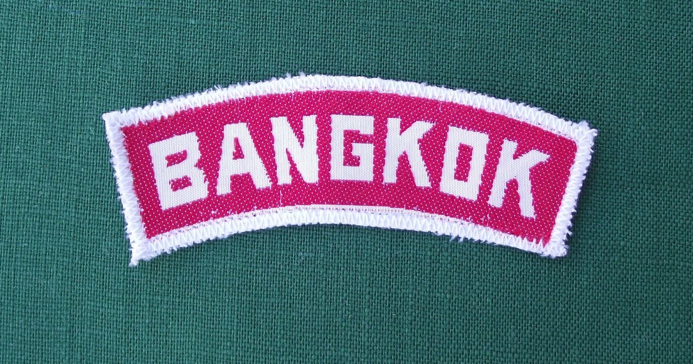 1985 National Scouting Scout Organization of Thailand Bangkok Uniform Patch - Badgecrazy